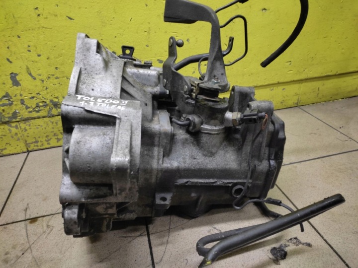 фото №5, Seat toledo ii 1.9 tdi кпп кпп / коробка передач ebf
