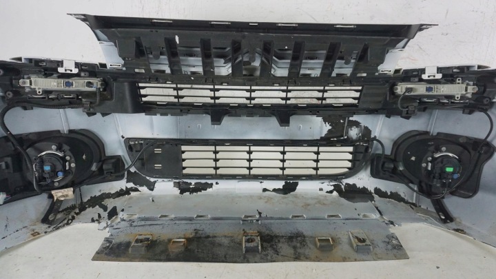 фото №12, Бампер перед передній citroen berlingo 2 ii рестайлінг 3 iii 12-15 led drl 2012-