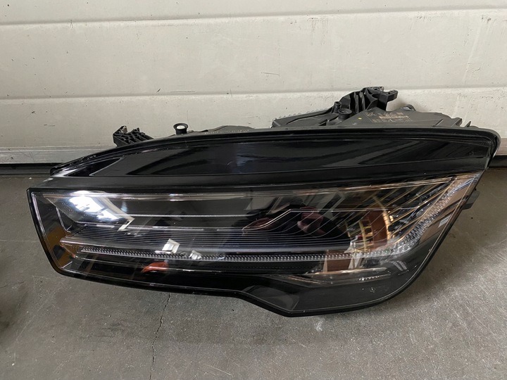 фото №6, Audi a7 rs7 4g повний led matrix комплект лампа рестайлінг 035b 036b