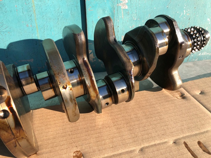 фото №10, Mercedes w211 e280 3,0 v6 wał коленчатый m272 бензин