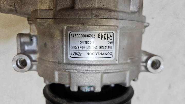фото №6, Компресор компресор кондиціонера audi a4 a5 a6 a7 a8 q3 q5 q7 782030030219