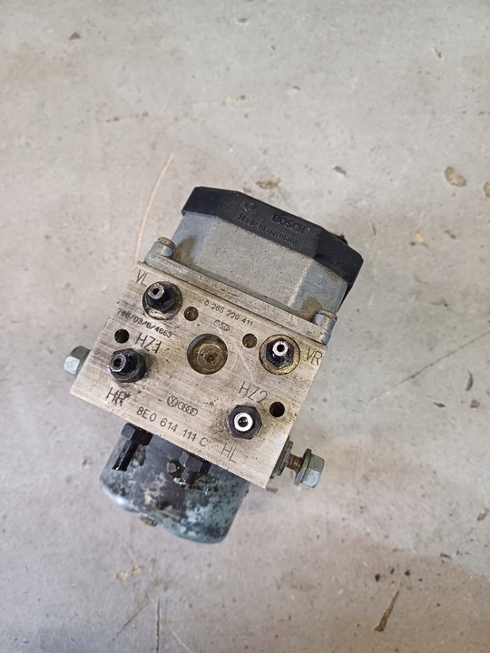 фото №7, Насос abs audi a6 c5 a8 d2 vw passat b5 nr. 8e0614111c 0273004285