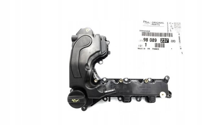 фото №1, Вентиляція картера кришка 1.2 thp pure-tech citroen 9808923780