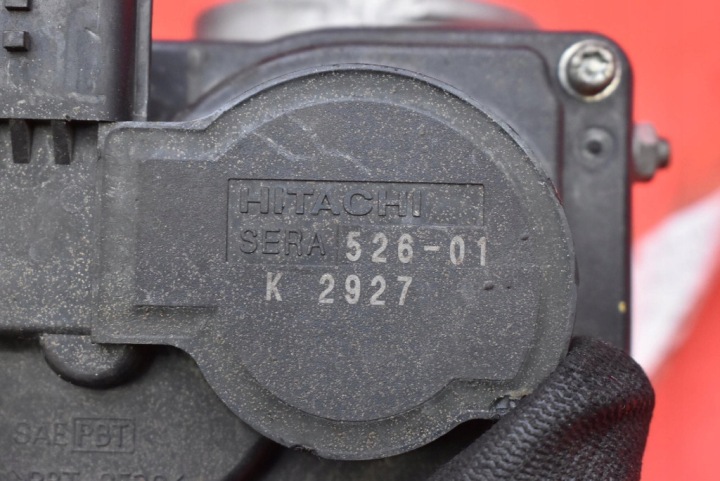 фото №7, Дросельна заслінка rme50-16 nissan micra k13 1.2 12v 80 km 10-13