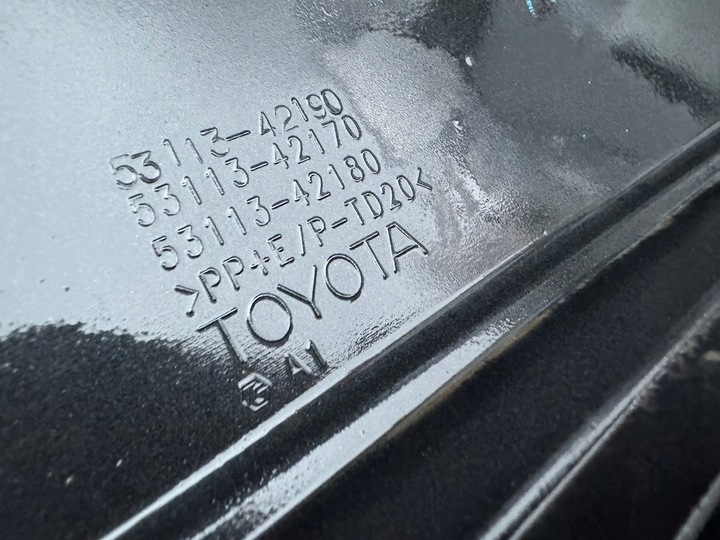 фото №16, Toyota rav4 v 5 19r- бампер перед переднє перед 53113-42190