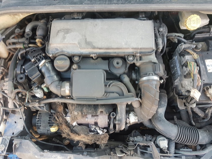 фото №1, Двигун citroen c2 1.4 hdi 8hx