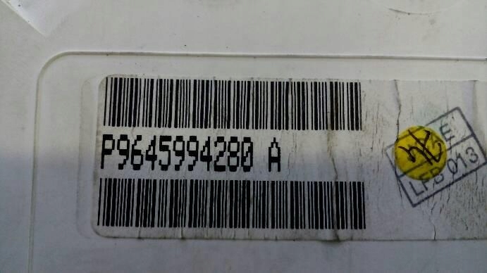 фото №6, Спидометр citroen c3 1,4 b p9645994280