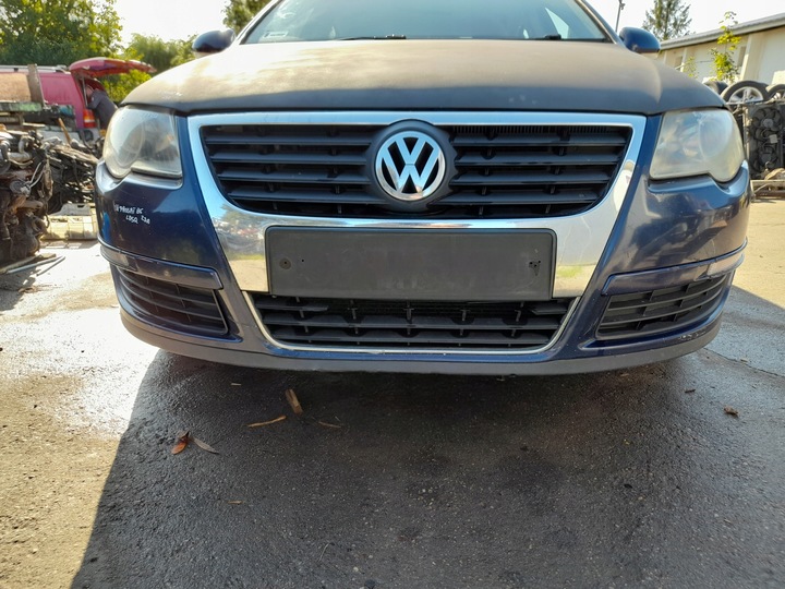 фото №13, Vw passat b6 лампа правый перед правая передняя uk