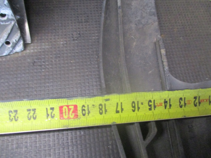 фото №7, Защита бампера зад 6m21r17b861ac ford s-max i 06-10r.