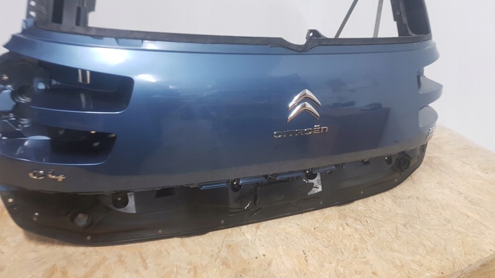 фото №5, Citroen c-4 c 4 grand picasso ii 2 крышка задняя зад