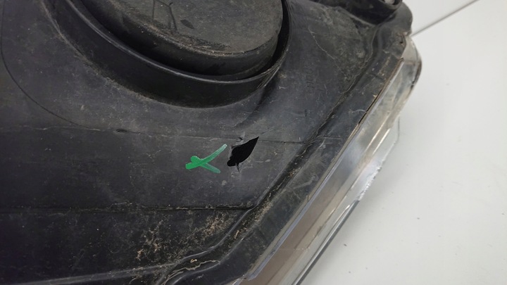 фото №9, Ford c-max mk2 10- ксенон лампа левая передняя