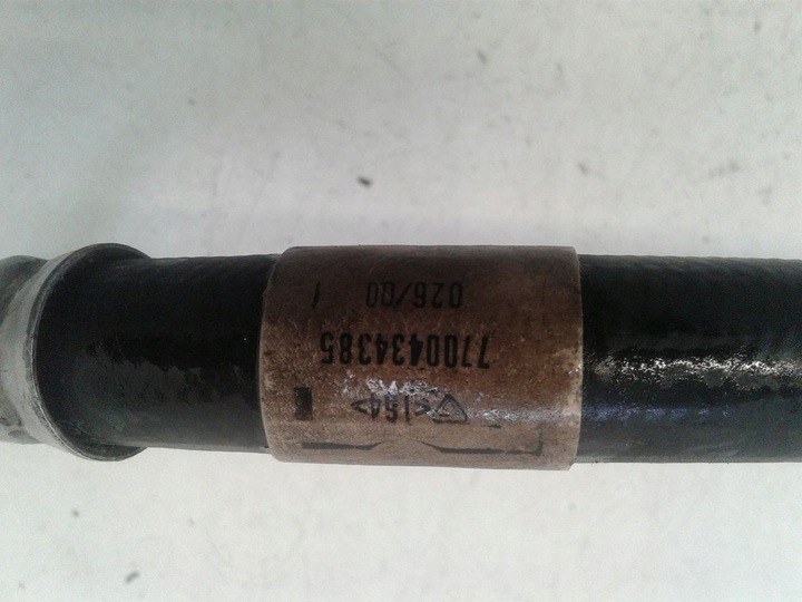 фото №4, Шланг шланг кондиционера 7700434385 renault scenic
