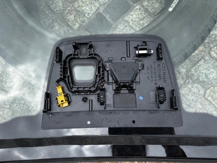 фото №12, Mercedes 253 glc скло лобове перед 2536700801 2538210700 оригінал