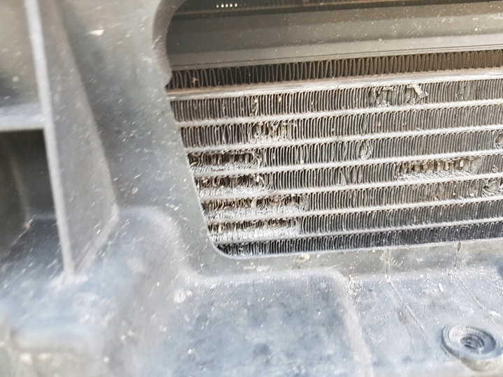 фото №6, Vw eos 06-10r 2.0 tfsi pas переднє радіатор