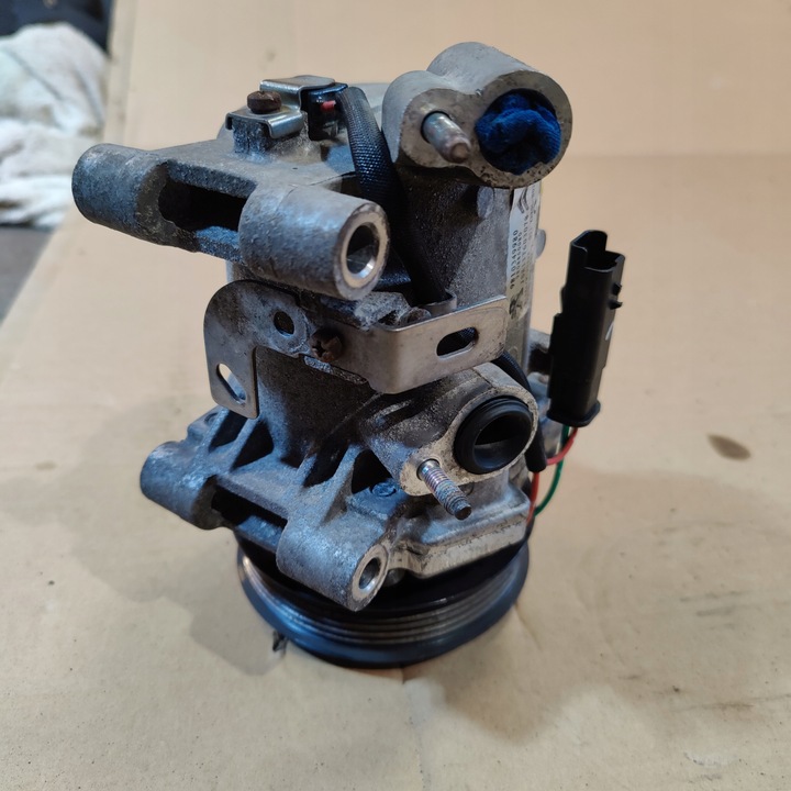 фото №5, Citreon peugeot компресор кондиціонера 9810349980