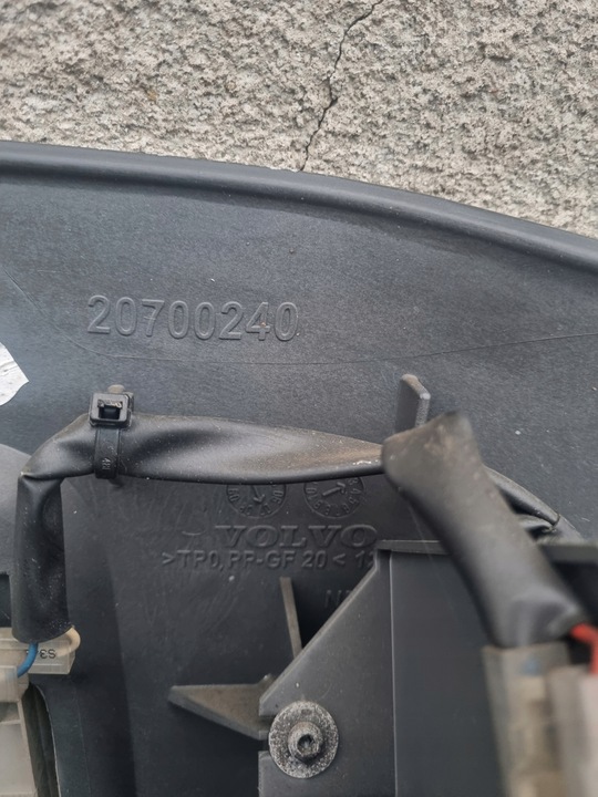 фото №10, Полка консоль верхняя бардачок volvo fm 9 12 13 евро 5