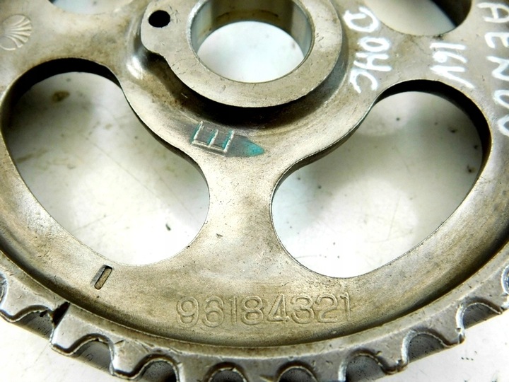 фото №6, R/19 daewoo lanos 16v dohc колесо зубчатое 96184321
