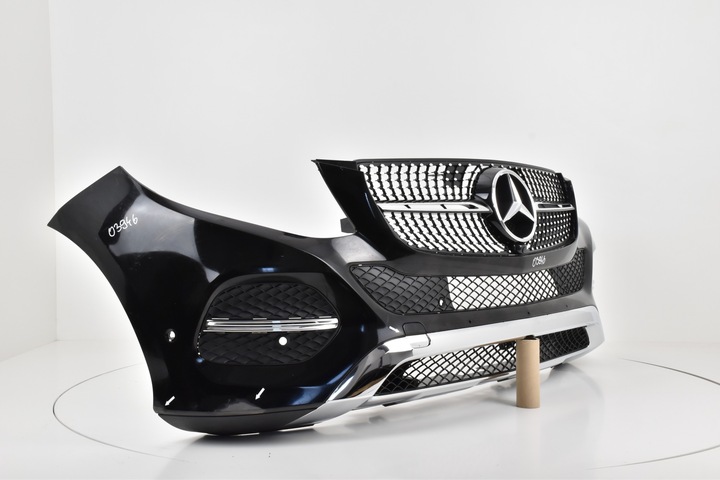 фото №9, Mercedes gle suv w166 166 2015- звичайний бампер переднє