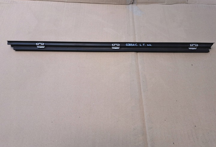 фото №3, Opel corsa c планка накладка двері лівий зад