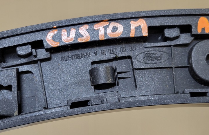 фото №10, Планка накладка na крило лівий перед ford transit custom active оригінальний номер