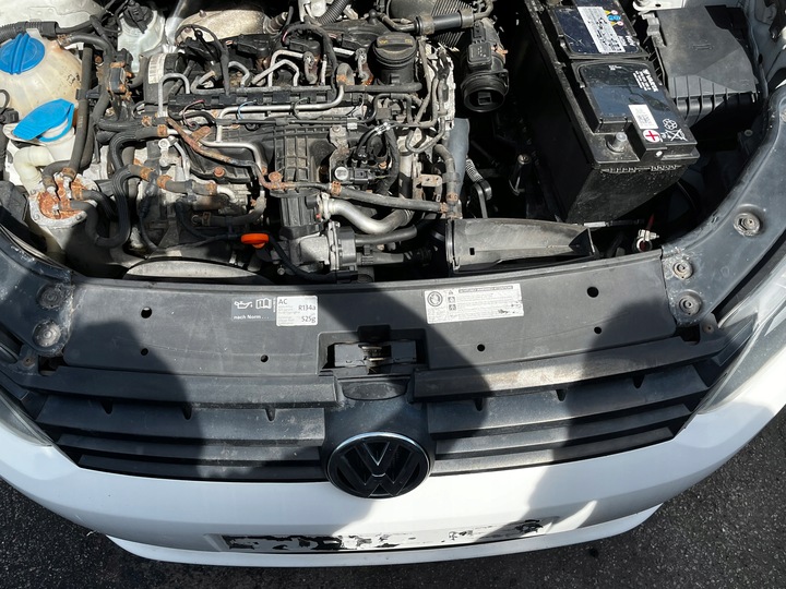 фото №9, Капот бампер крылья pas vw caddy iii рестайлинг 1.6tdi