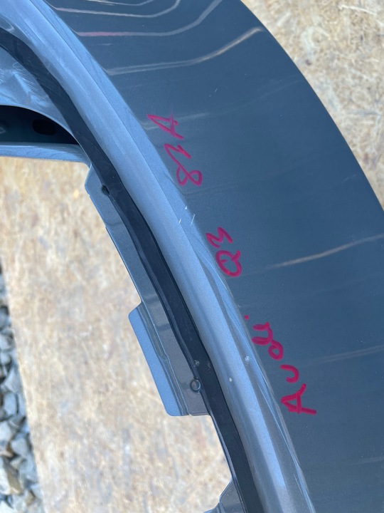 фото №8, Крышка багажника audi q3 83a зад задняя