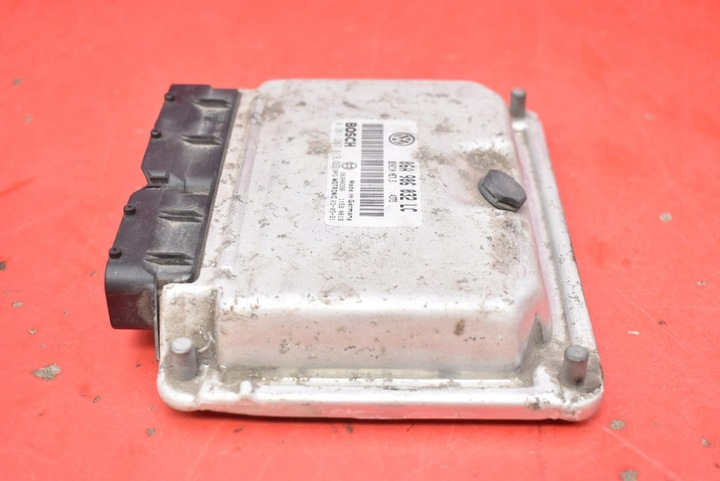 фото №6, Блок керування комп'ютер двигуна 06a906032lc 0261207819 skoda octavia 1 i 2.0 8v