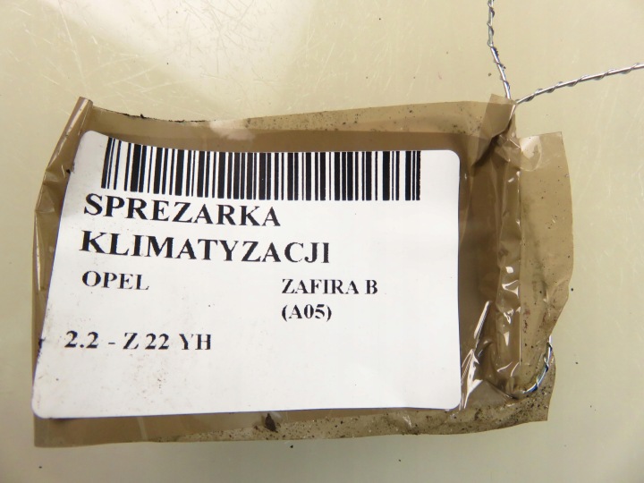 фото №11, Компрессор кондиционера opel zafira b a05 2.2 150 - з 22 yh 13124753