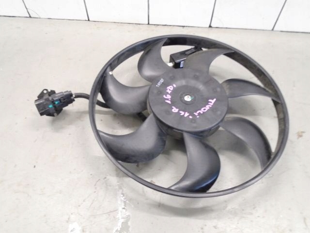 фото №1, Ssangyong tivoli 18 1.6 xdi вентилятор радиатор