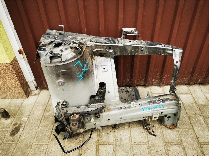 фото №1, Mazda cx-5 i 12-15 чверть лонжерон ліва перед