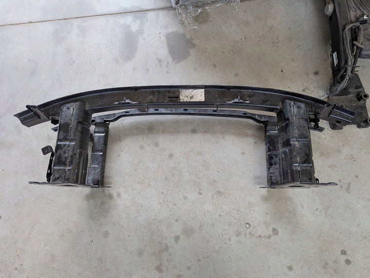 фото №10, Volkswagen id.4 id4 2020-2025 балка підсилювач бампера перед передня