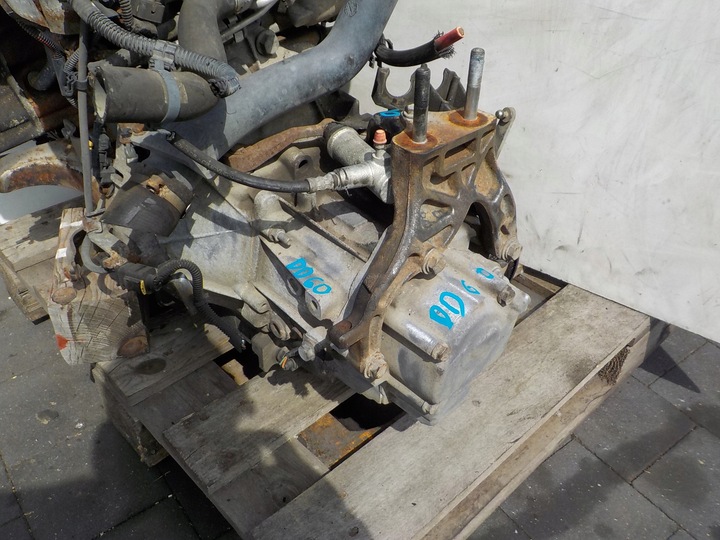 фото №8, Fiat doblo ii 14r 1.3 m-jet 90km euro5 коробка передач коробки передач