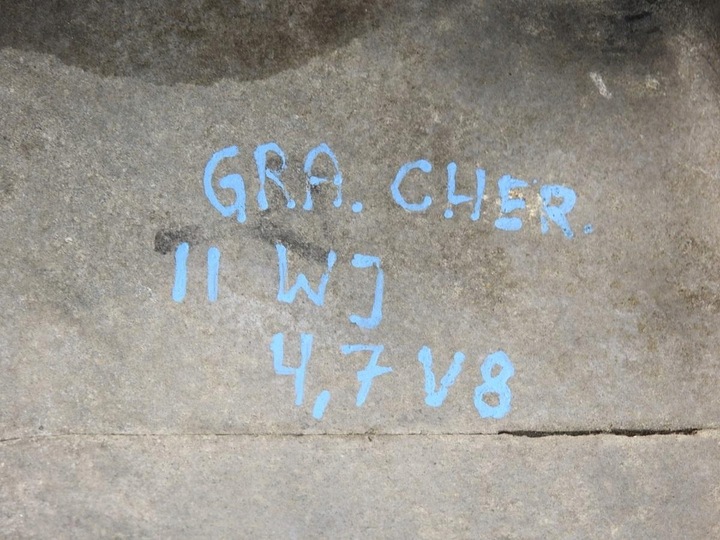 фото №11, Коробка передач редуктор jeep grand cherokee ii wj 4.7 v8