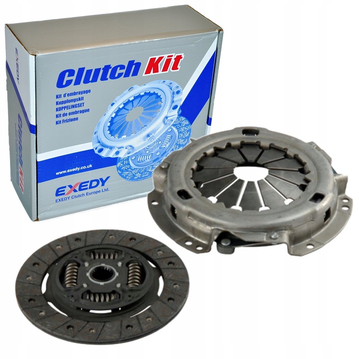 фото №1, Сцепление exedy subaru toyota 1.3 1.33