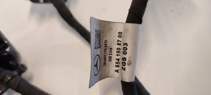 фото №8, Mercedes vito w447 жгут двигателя 2.0d a6541505700