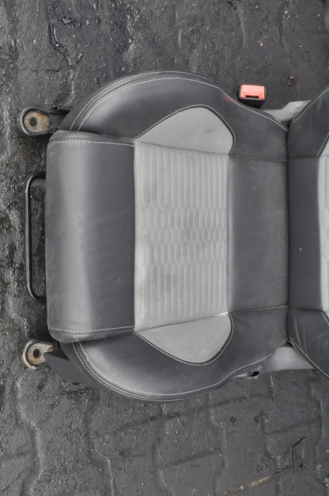 фото №6, Ford fiesta mk7 st 3d прокладка інтер'єру сидіння recaro диван
