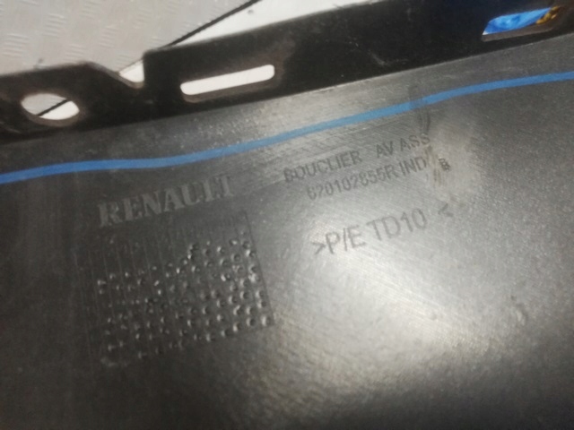 фото №7, Bl бампер переднее renault zoe 12-19 620102855r