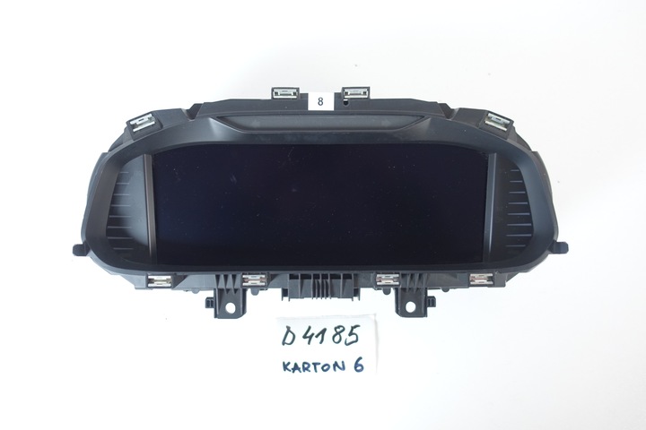 фото №1, Спідометр  віртуальний прилади lcd skoda kamiq scala