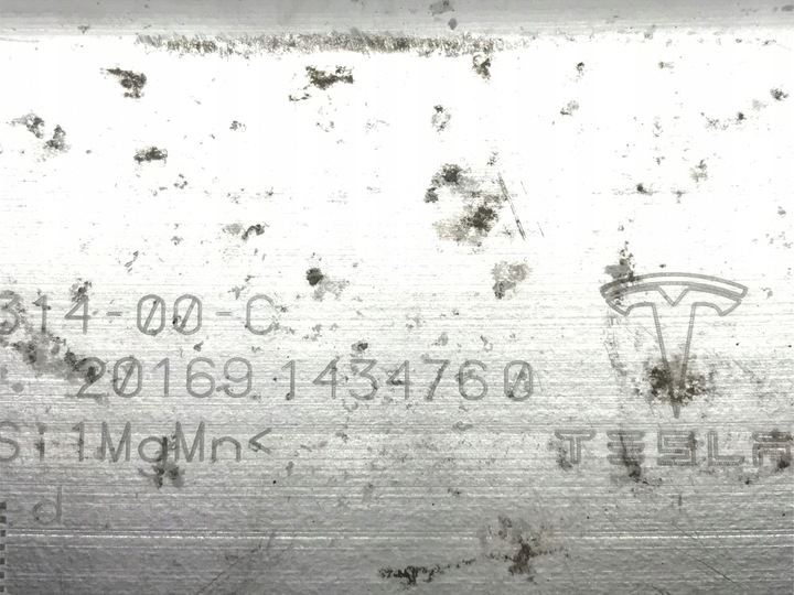 фото №9, Tesla модель 3 балка бампера заднего 1530484-99-b