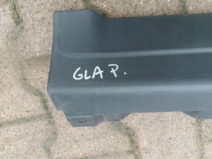 фото №3, Mb gla ii h247 планка порогова права накладка