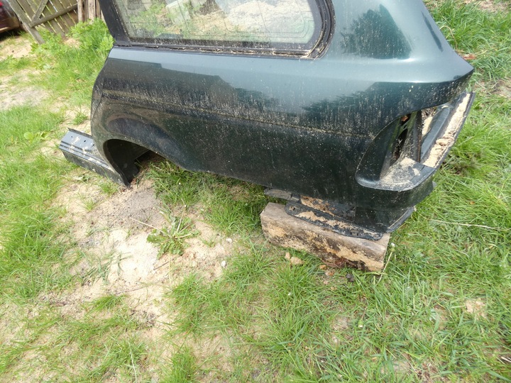 фото №3, Bmw e39 универсал четверть левый зад крыло порог стекло исправный порог