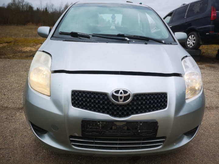 фото №6, Toyota yaris датчик подушки повітряної srs 2007 1.4l 891730d020 89173-0d