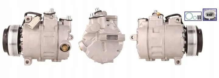 фото №2, Компрессор компрессор кондиционера acp209 lucas