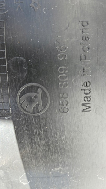 фото №8, Подкрылок skoda kamiq 658 19- левый перед