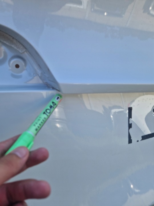 фото №10, Tesla модель y 20- кришка багажника зад задня