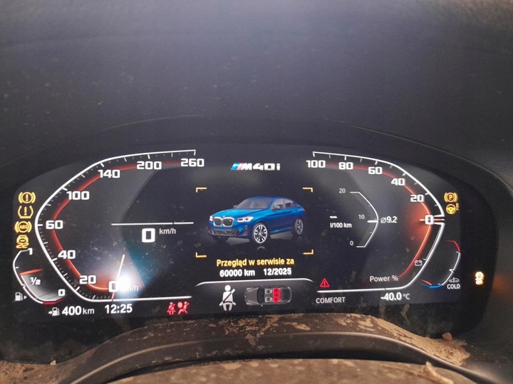 фото №10, Bmw x4 g02 lci 3.0b 360 km прилади спідометр  віртуальний cockpit eu hud 5a762c9