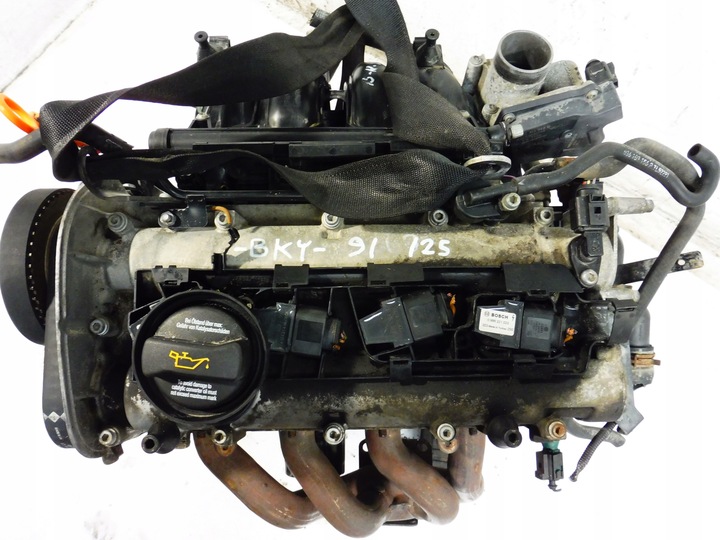 фото №10, Двигун kpl стійка bky vw polo iv 9n seat ibiza iii 6l 1.4 16v