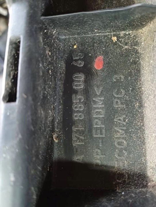 фото №8, M9 підсилювач бампера зад mercedes a1718850065