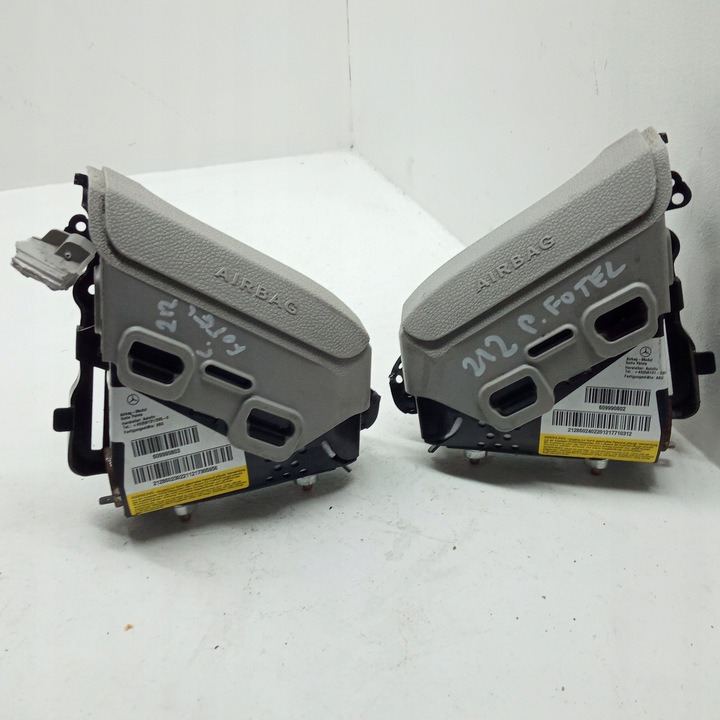 фото №1, Mercedes w212 w207 e-klasa подушка подушка безпеки сидіння права lędzwiowa