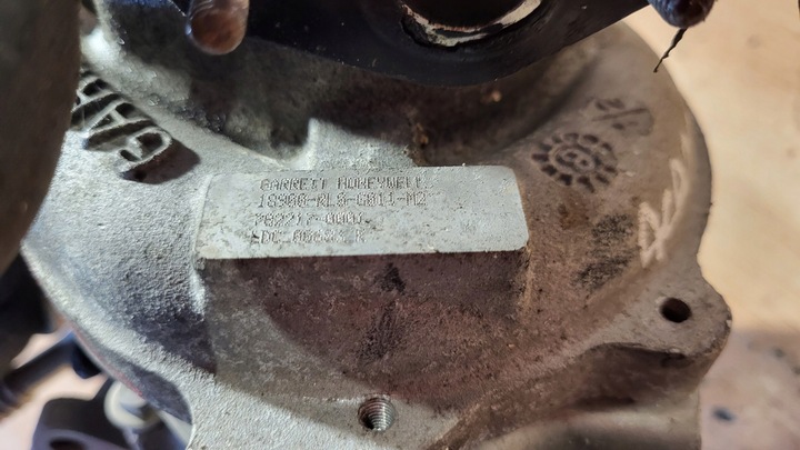 фото №8, Турбина honda accord viii 8 2,2 i-dtec 18900-rl0-g011-m2 782217-0001